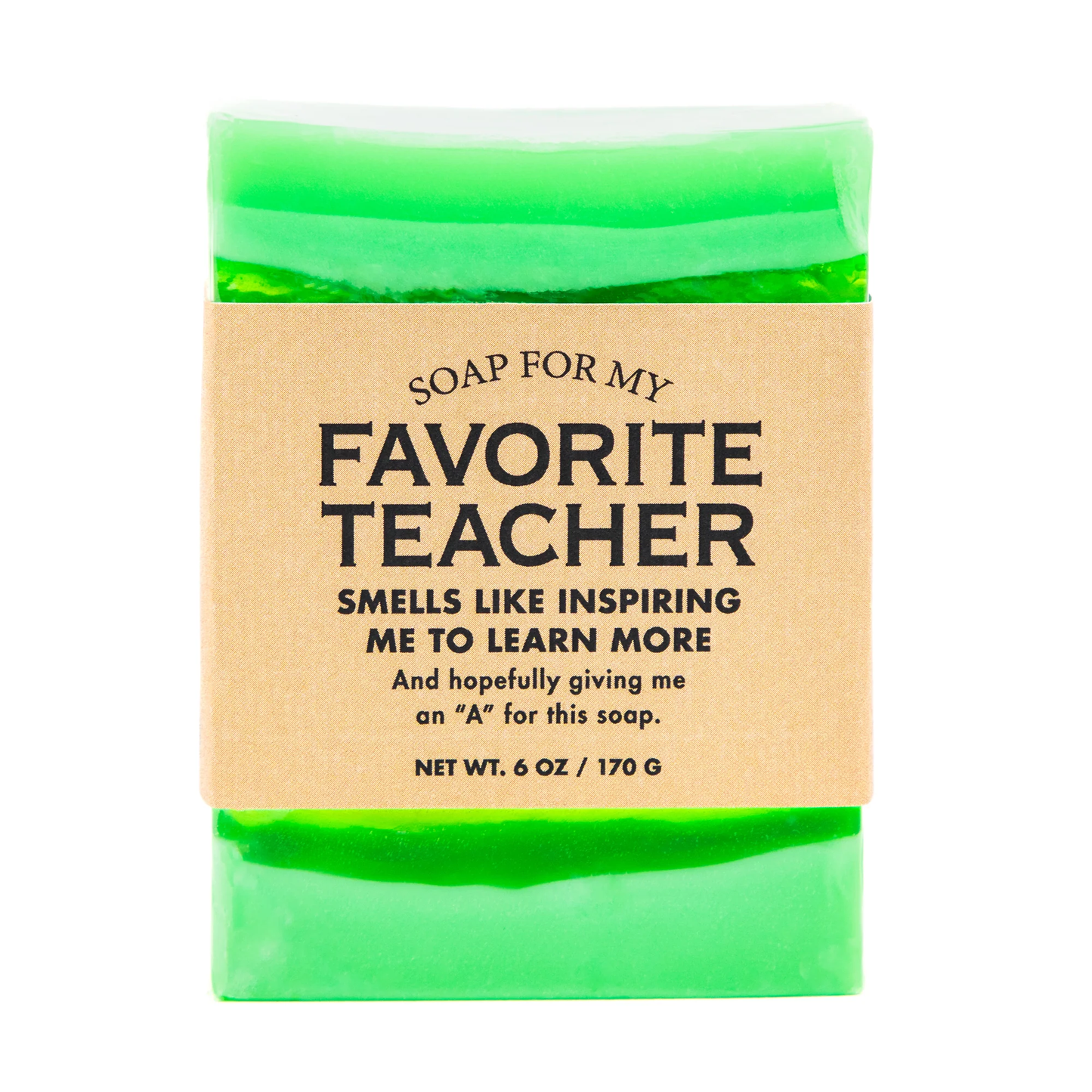 Favorite Teacher Soap