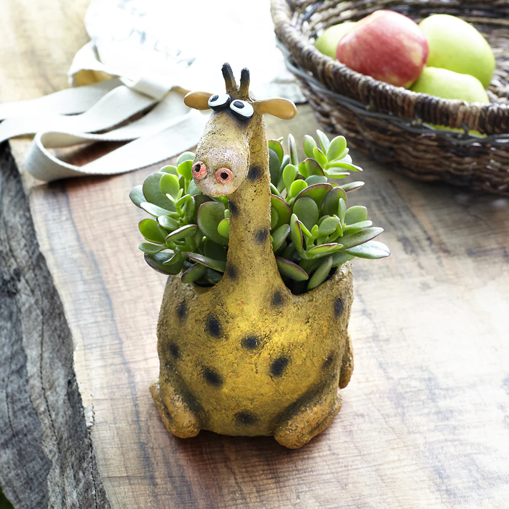 George Giraffe Planter