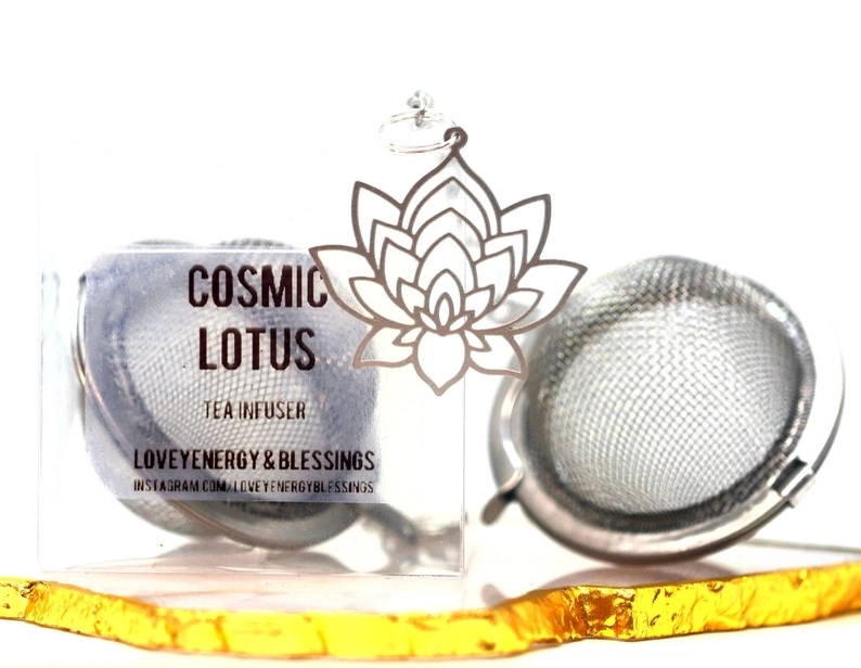 Cosmic Lotus Tea Infuser