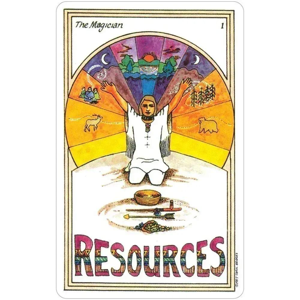 Medicine Woman Tarot