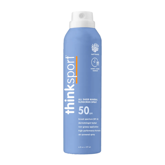 Think Sport Mineral Sunscreen SPF 50