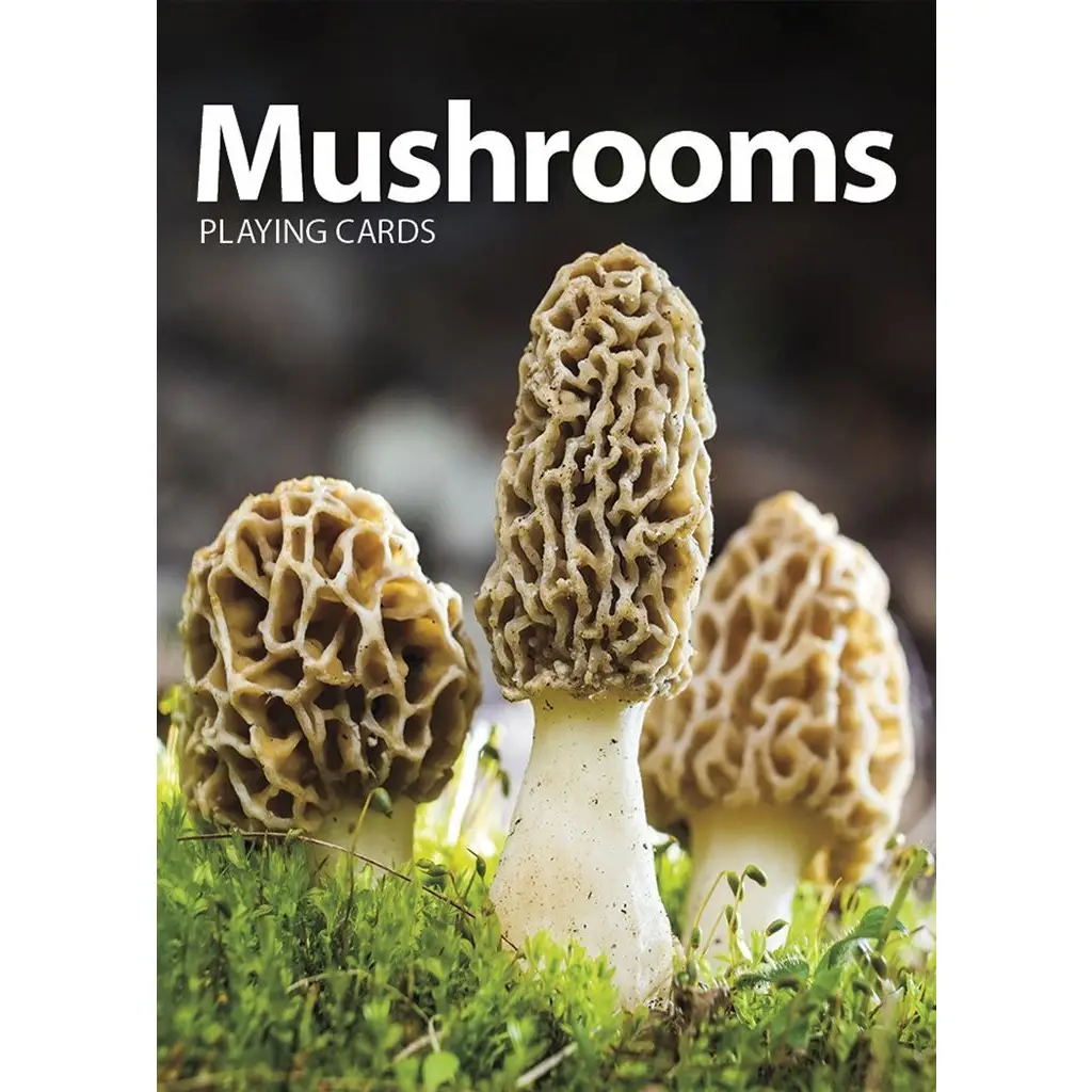 Mushroom Playing Cards