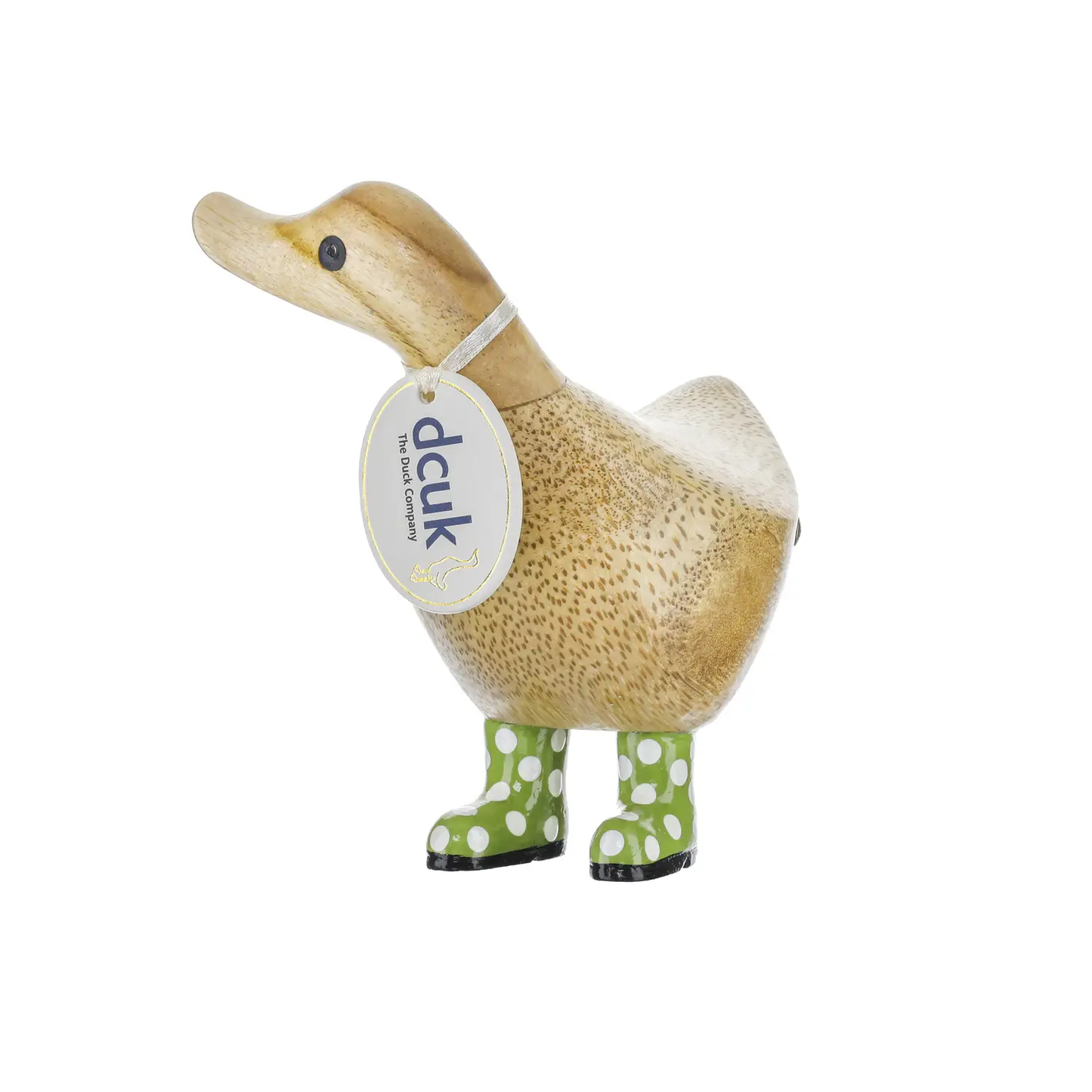 Ducky with Spotty Boots