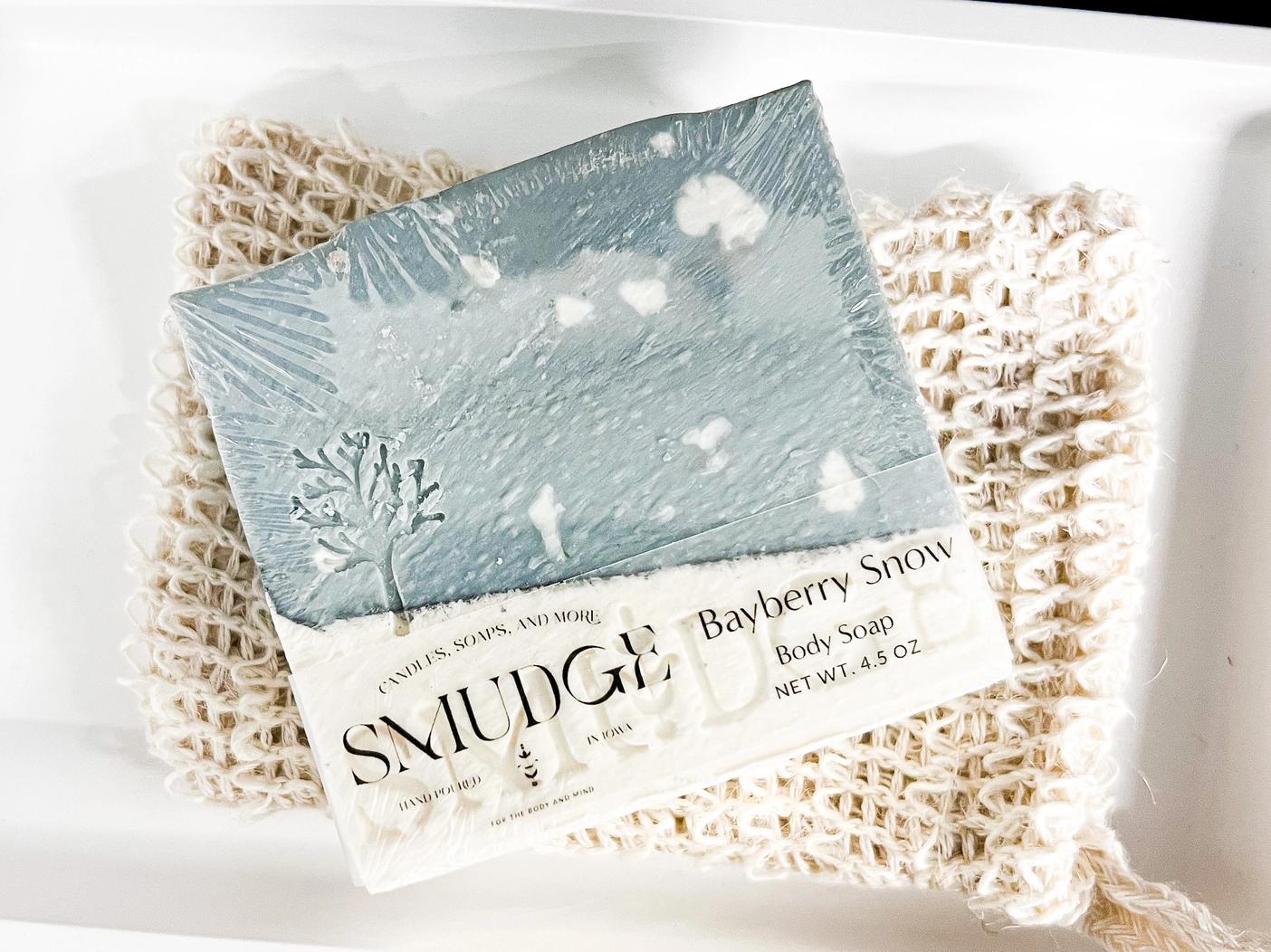 Bayberry Snow Body Soap