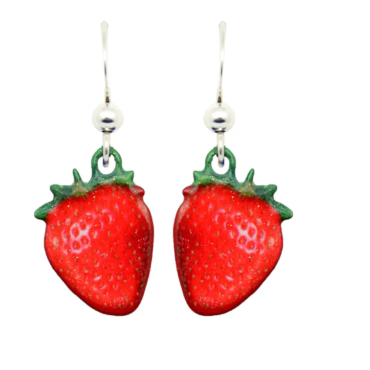 Strawberry Earrings