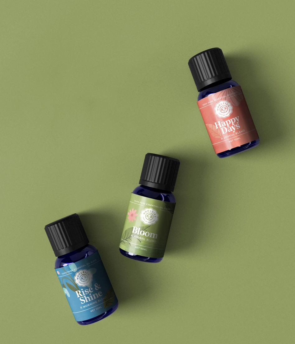 The Spring Fling Essential Oil Set