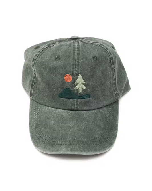 Lone Pine Baseball Hat - Forest