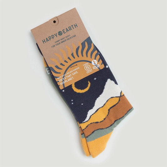 Socks That Save Our Planet - Starry Night
