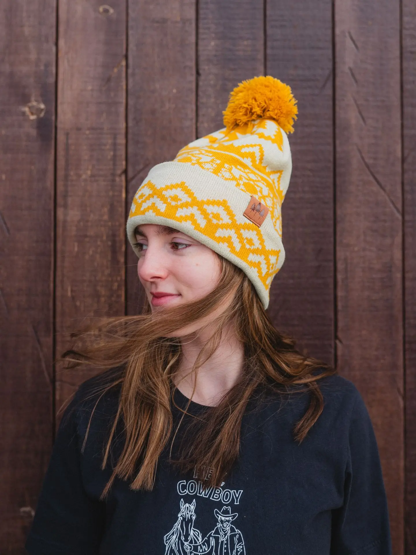 Pom Beanie Hat