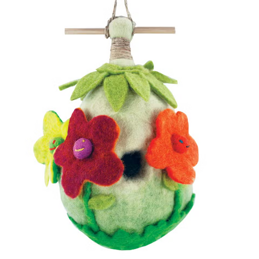 Bird House: Friendly Flower