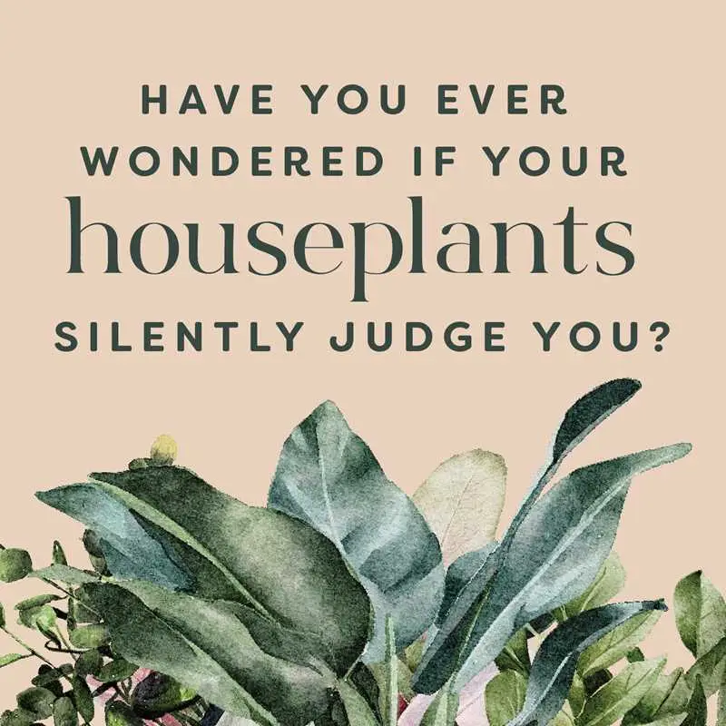 Houseplants and Their F*cked-Up Thoughts Book