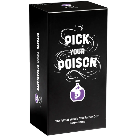 Pick Your Poison Family Game