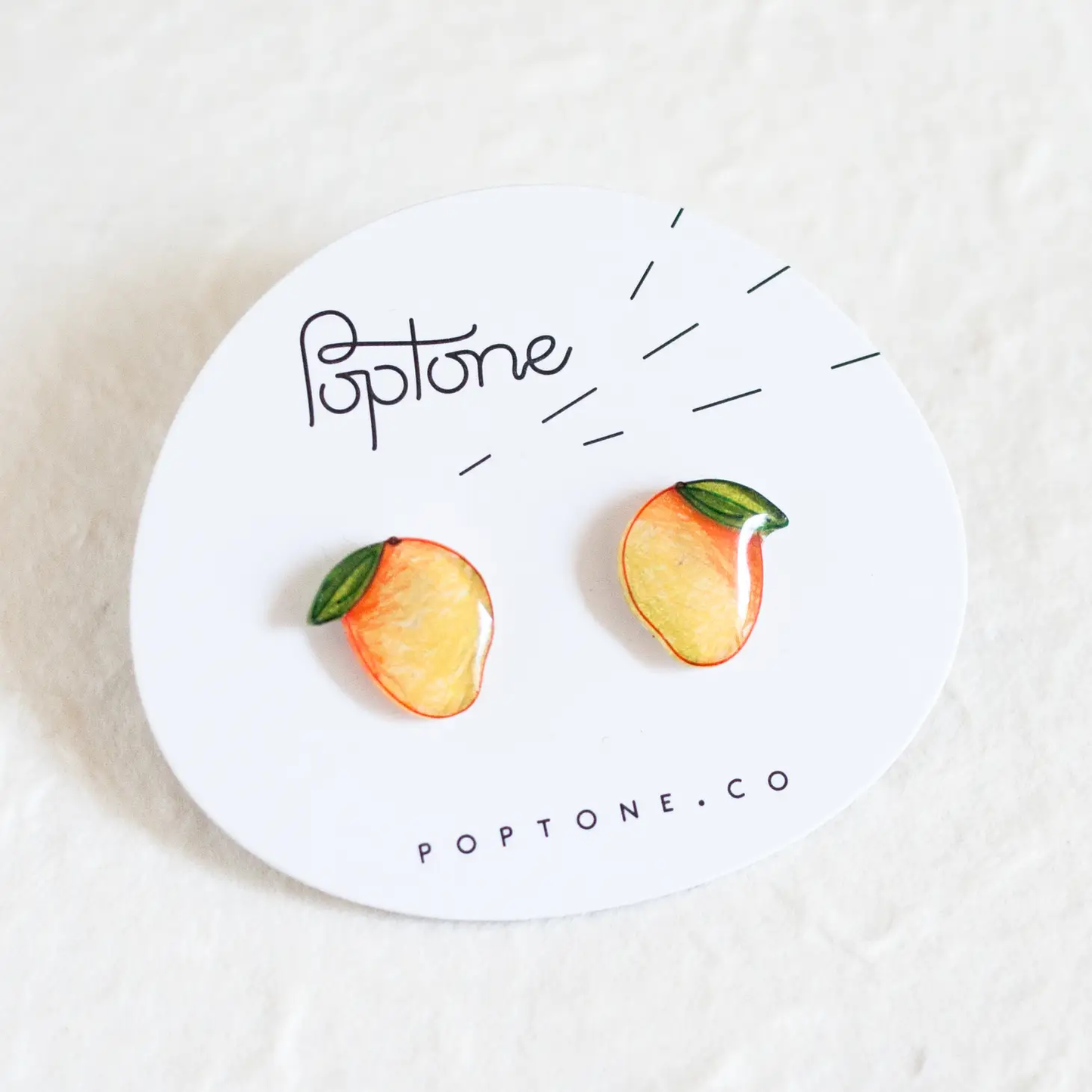 Mango Stud Earrings