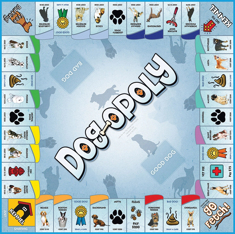 Dog-Opoly Game