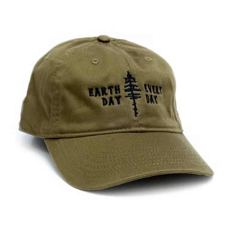 Earth Day Organic Cap