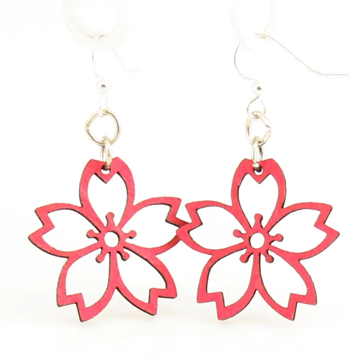 Cherry Blossom Cutout Earrings