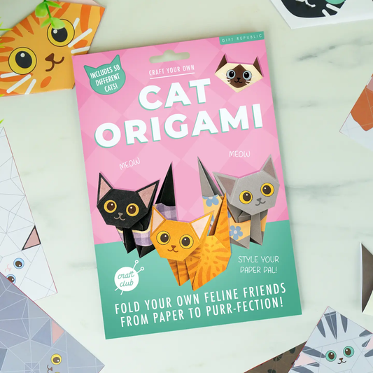 Cat Origami