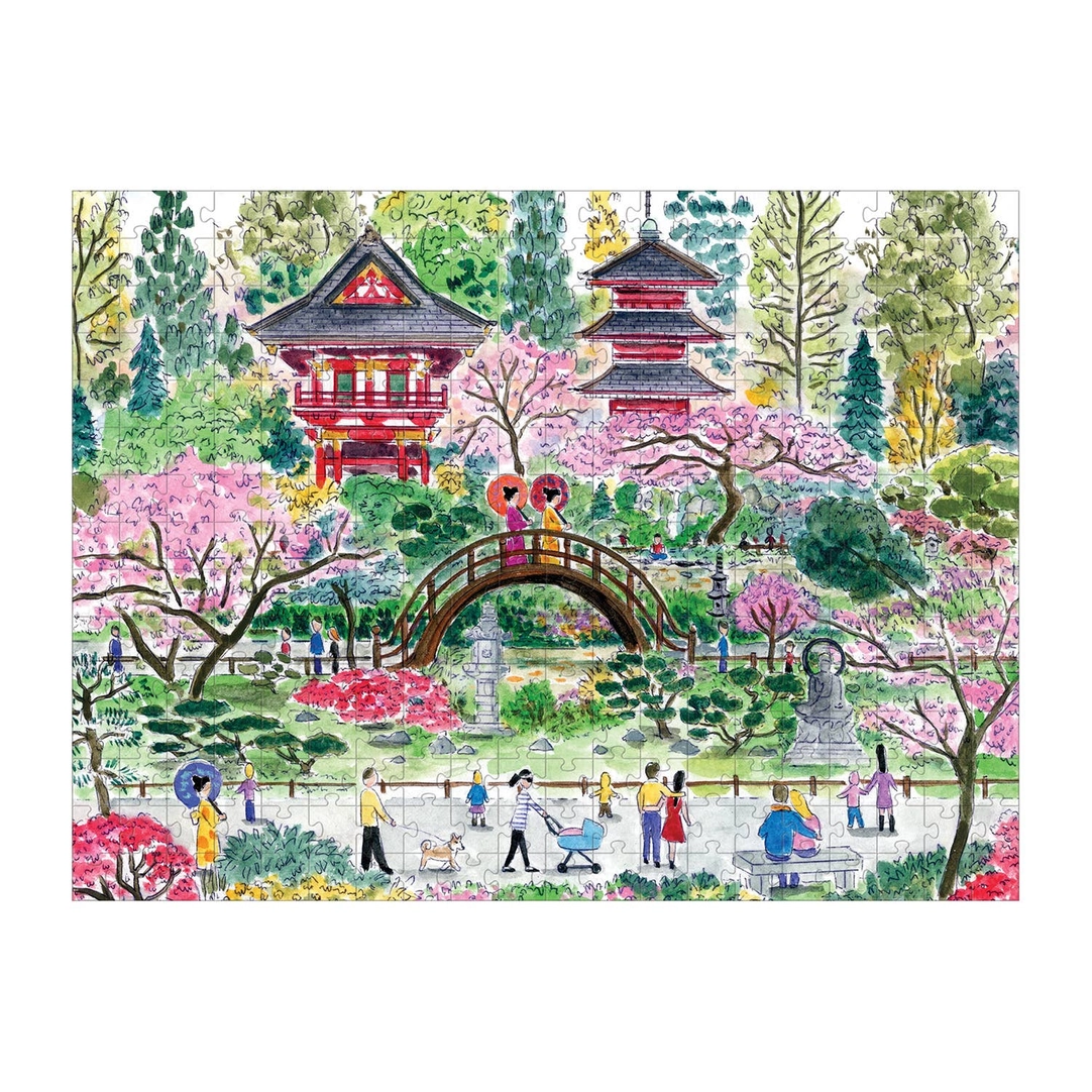 Japanese Tea Garden Puzzle 300pc