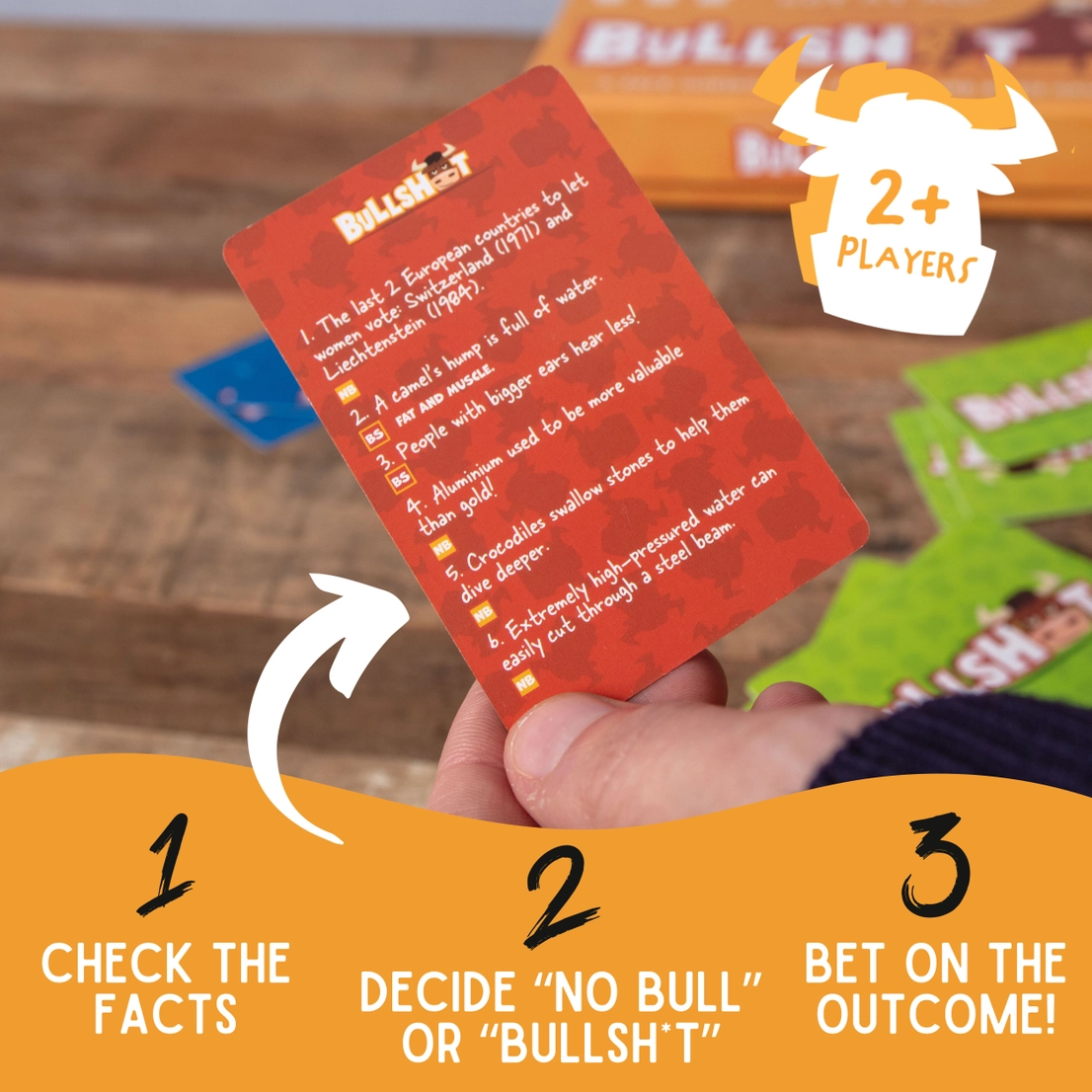 Bullshit Game