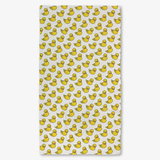 Luxe Bath Towel: Duckies