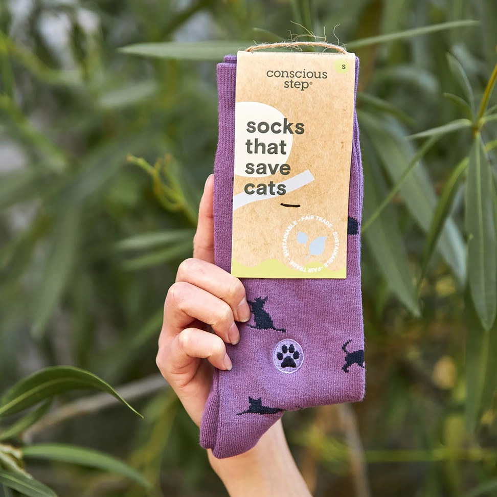 Socks That Save Cats