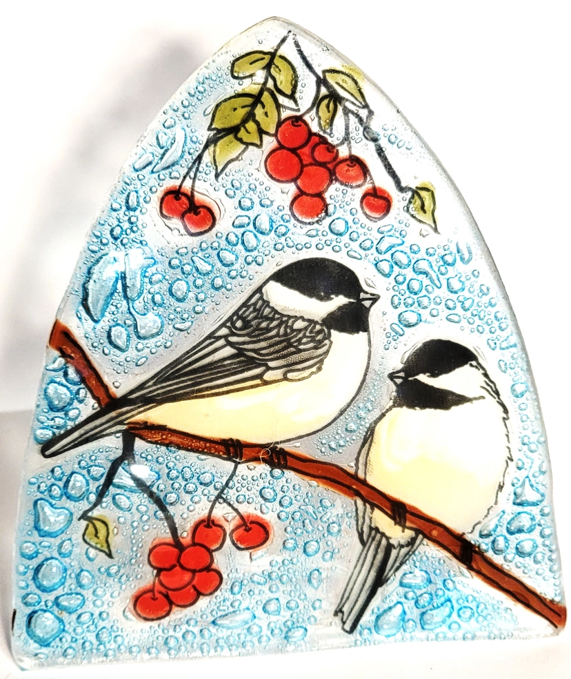 Two Chickadees Night Light