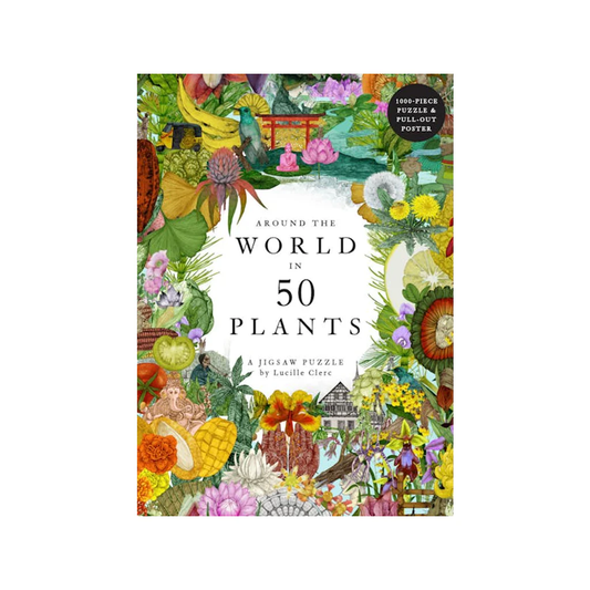 Around the World in 50 Plants Puzzle