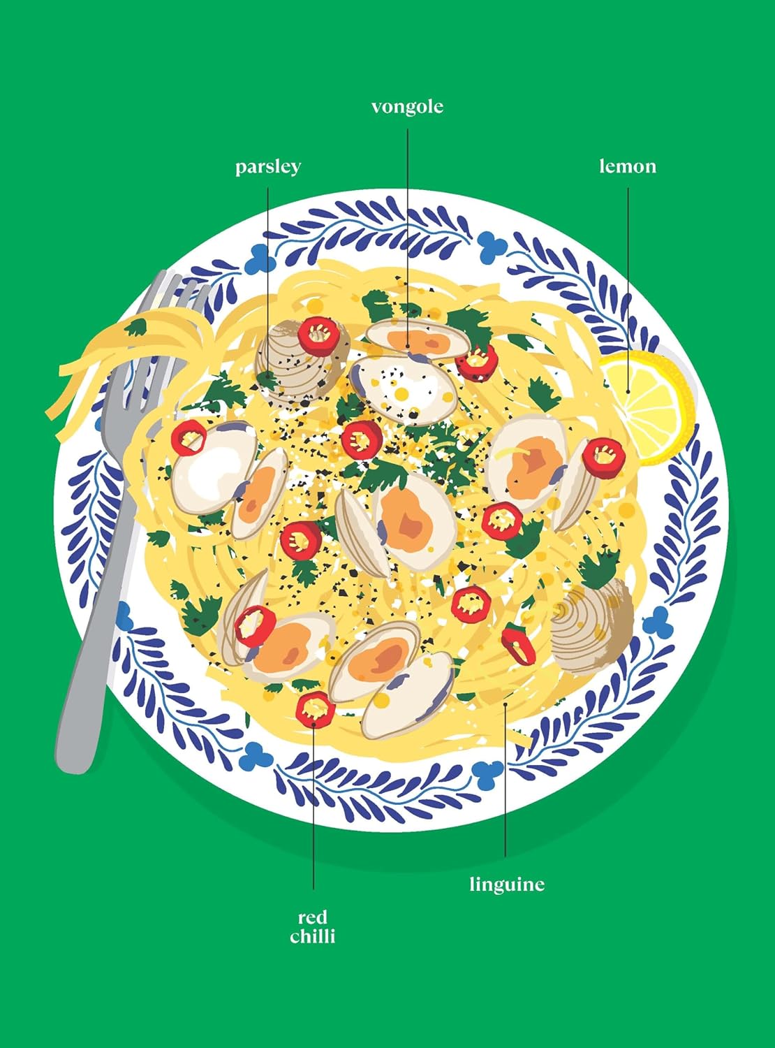 Pasta 101 Deck of Cards