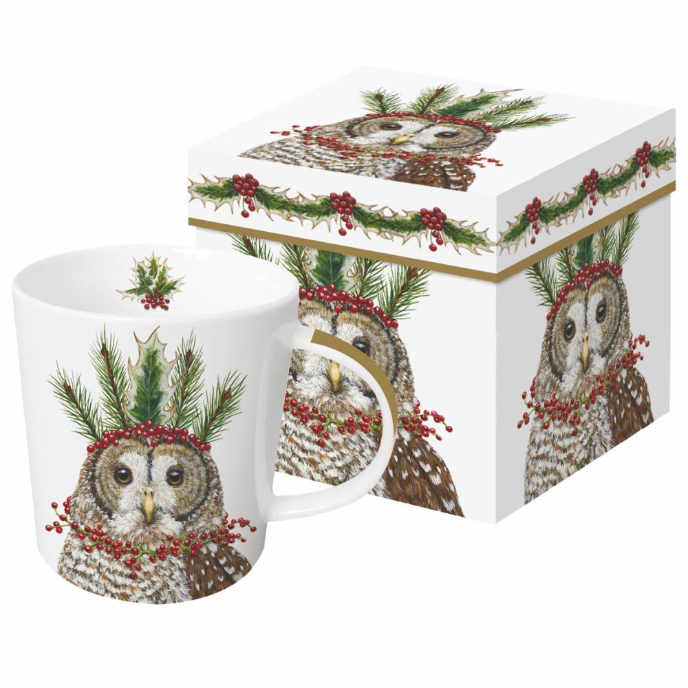 Mug in Box Candace the Owl