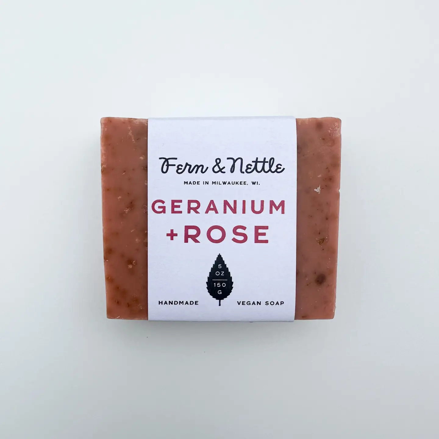 Soap - Geranium Rose Vegan Cold Press