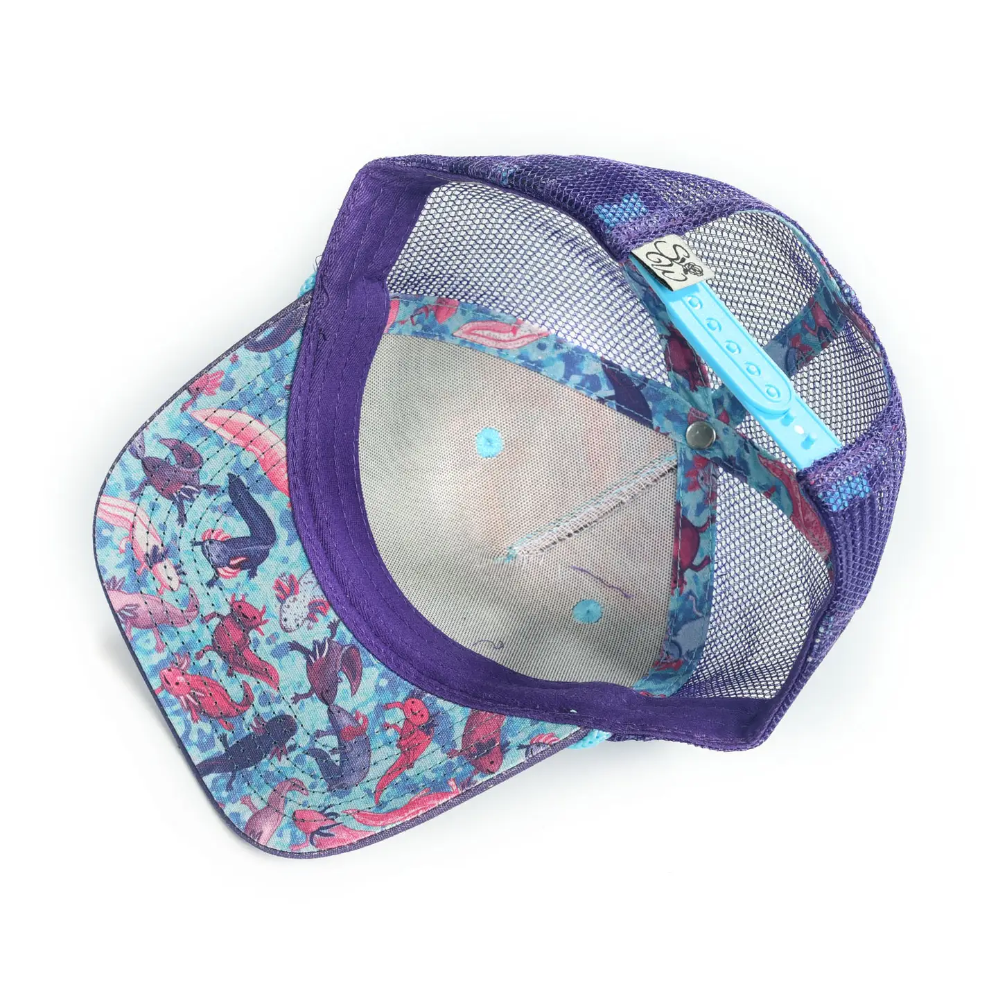Axolotls Trucker Hat