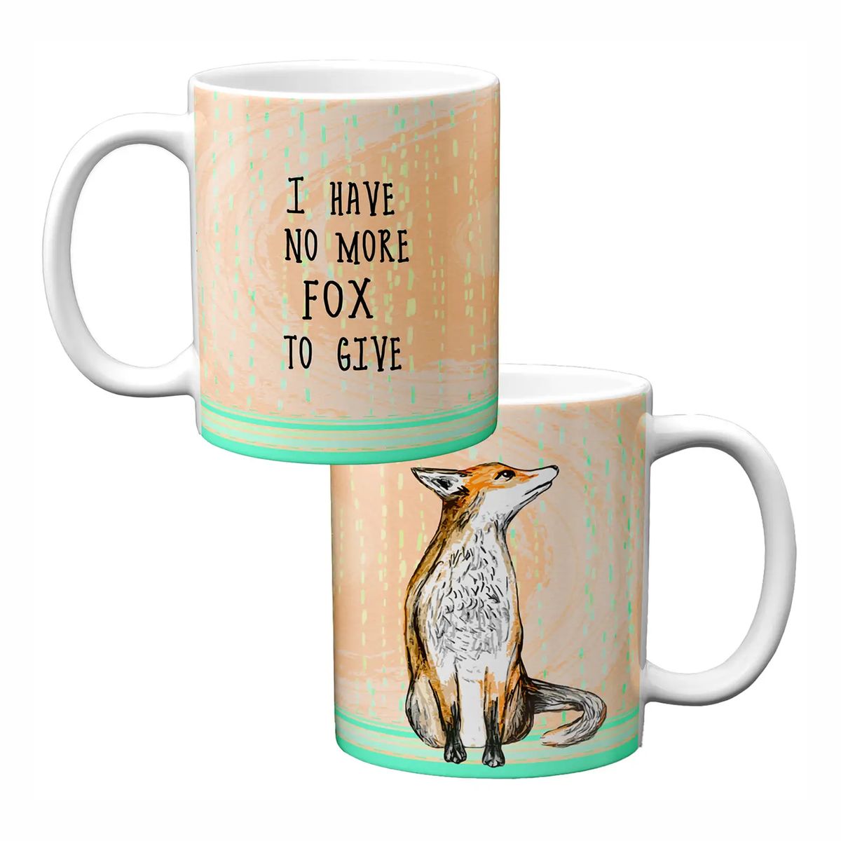 No More Fox Mug