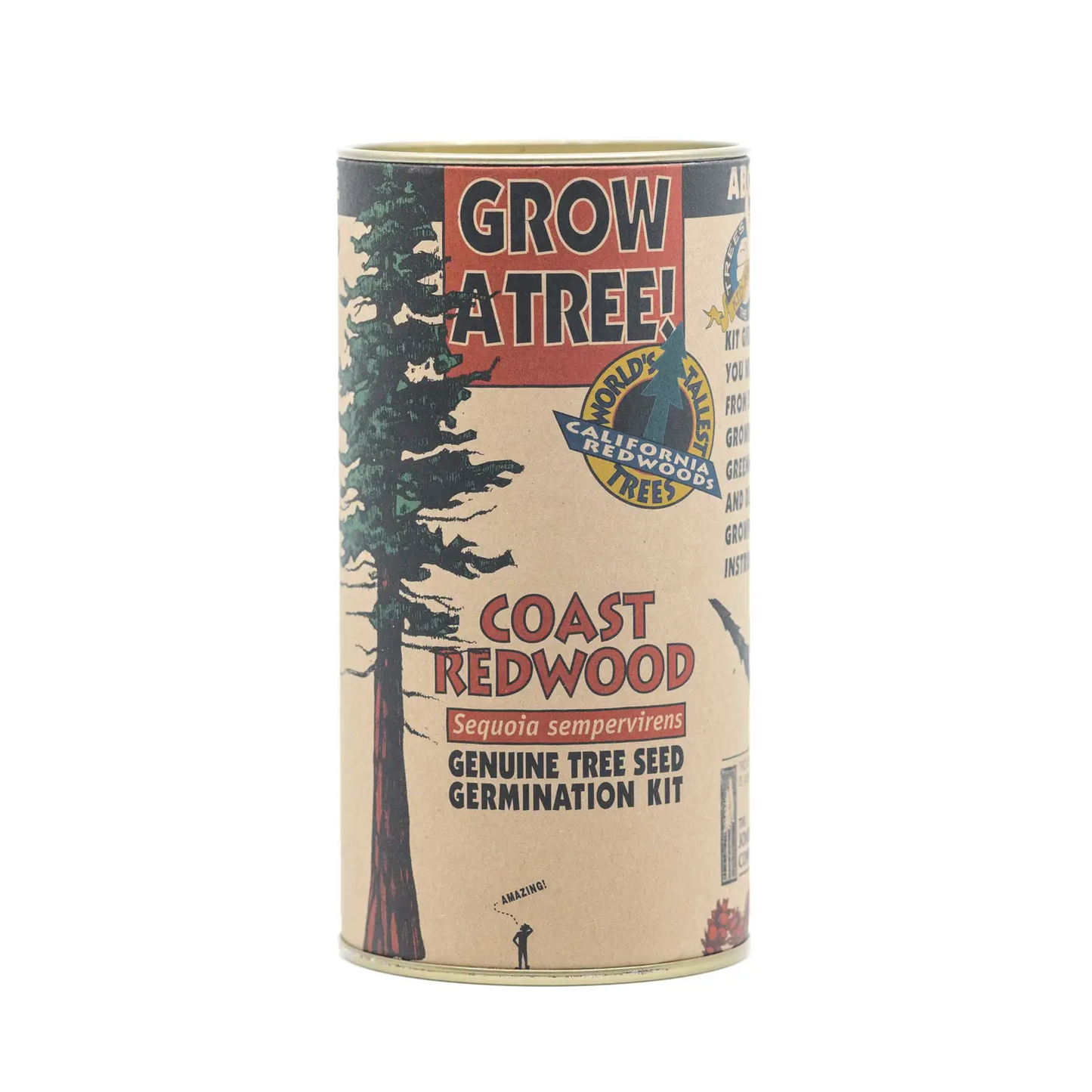 Coast Redwood Grow Kit