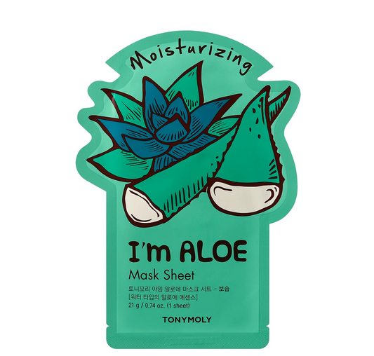 I'm Aloe Face Mask Sheet