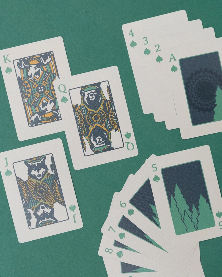 Tree Playing Cards