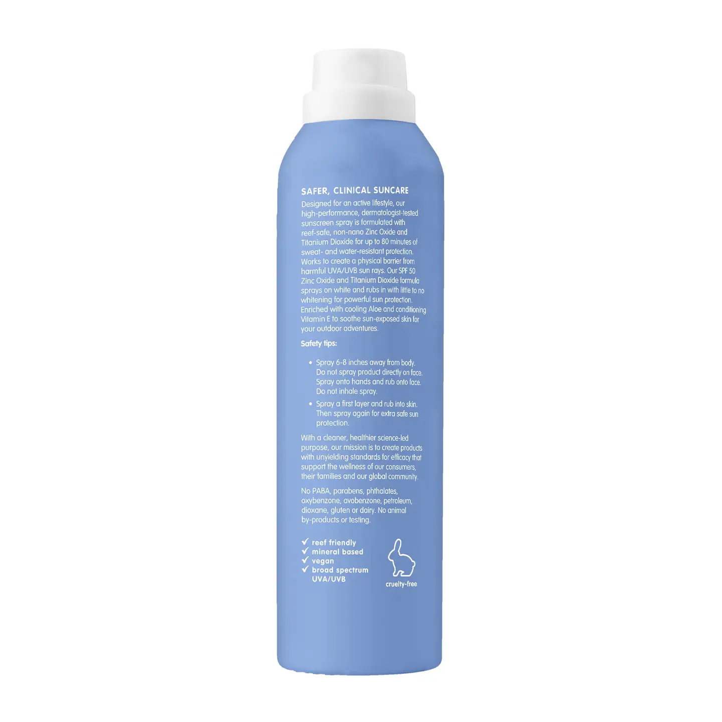 Think Sport Mineral Sunscreen SPF 50