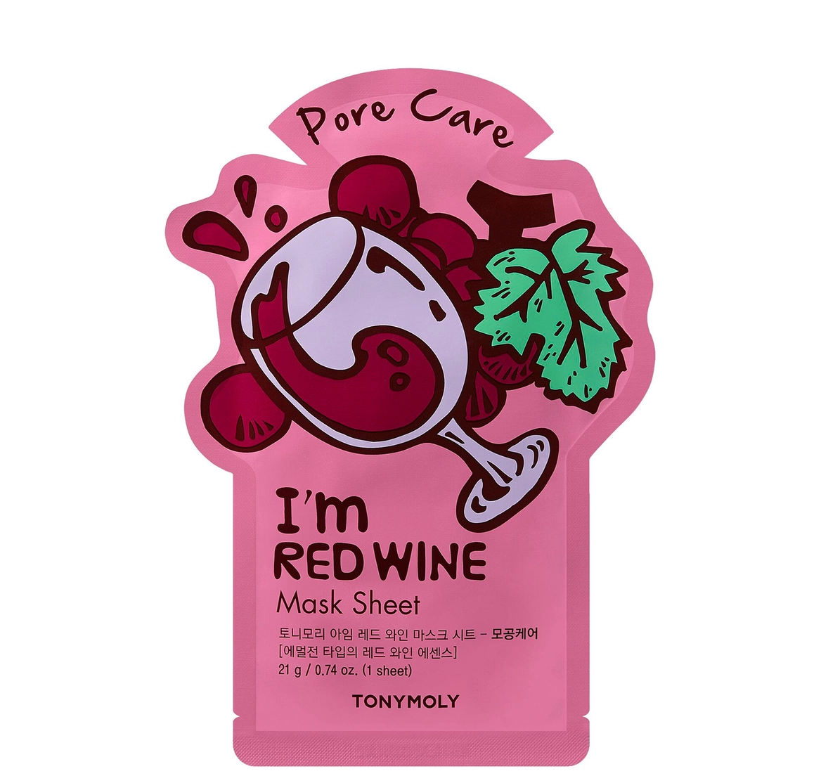 I'm Red Wine Sheet Mask
