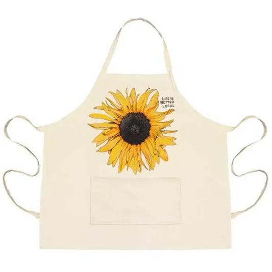 Sunflower Apron