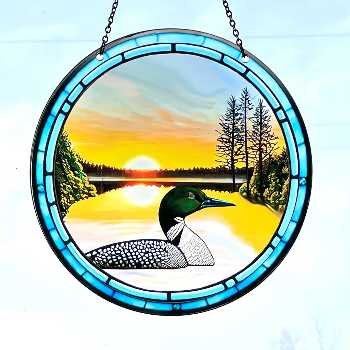 Loon Suncatcher