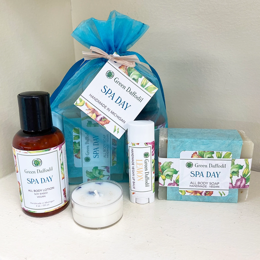 Spa Day Gift Bag Set