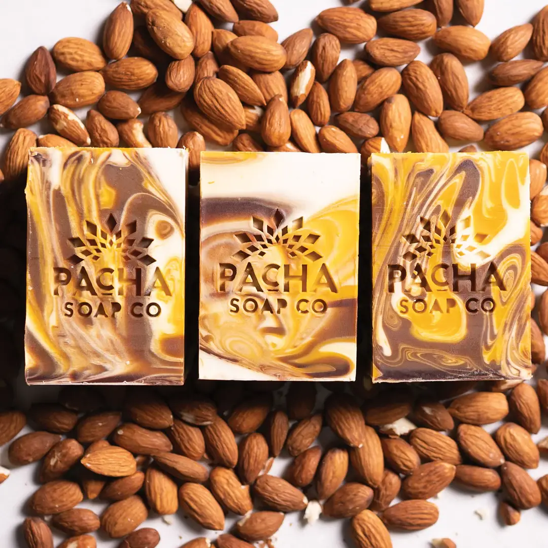 Almond Goats Milk Soap