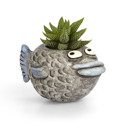 Delmar Fish Planter