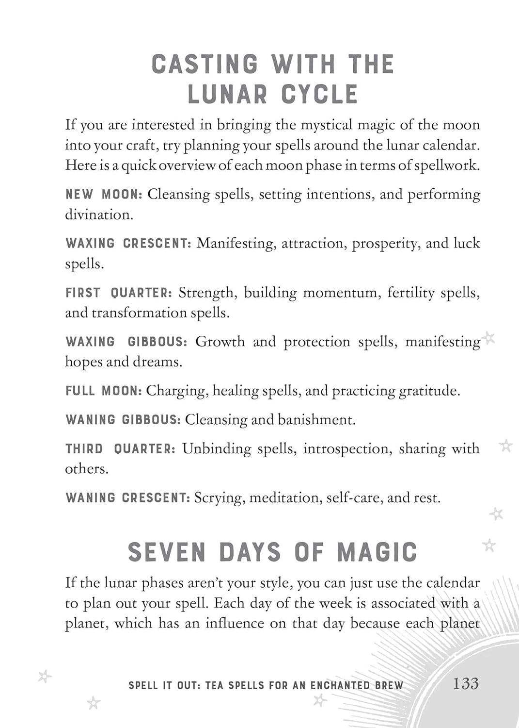 Herbal Tea Magic Modern Witch Book