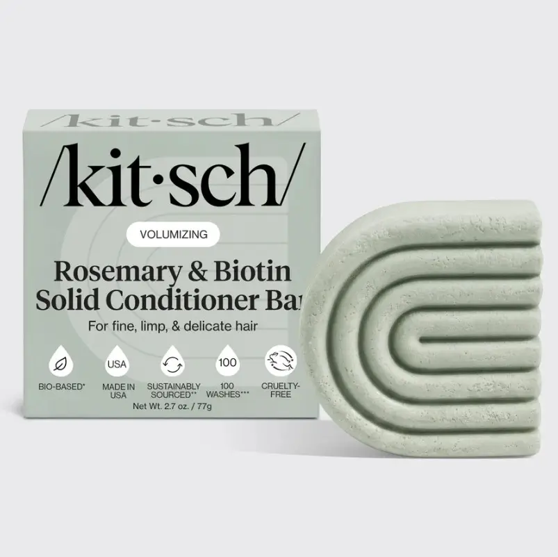 Solid Conditioner Bar: Rosemary & Biotin