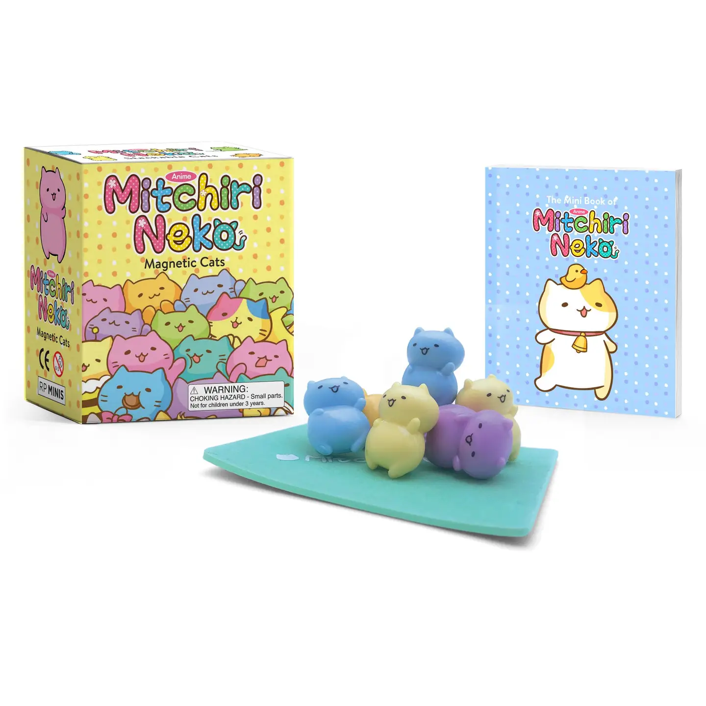 Mitchiri Neko Magnetic Cats