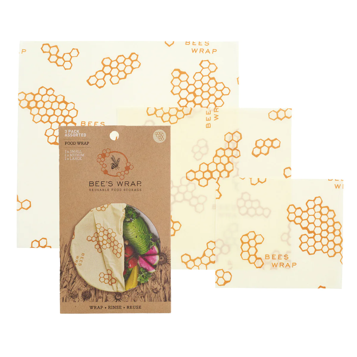 Bee's Wrap Asst 3 Pack