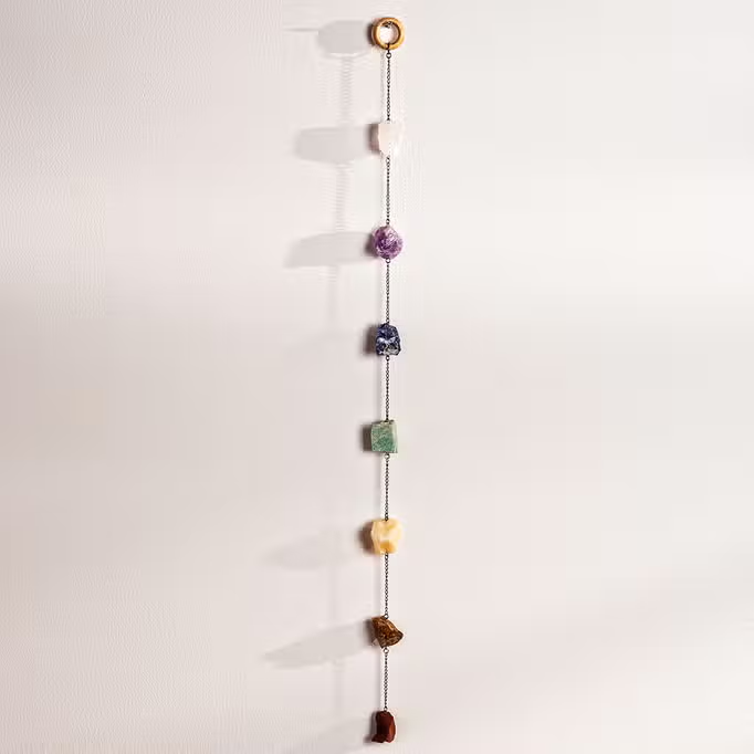 Chakra Stone Wall Hanging