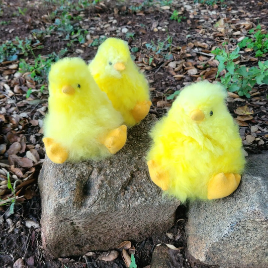 Alpaca Yellow Chick 5"