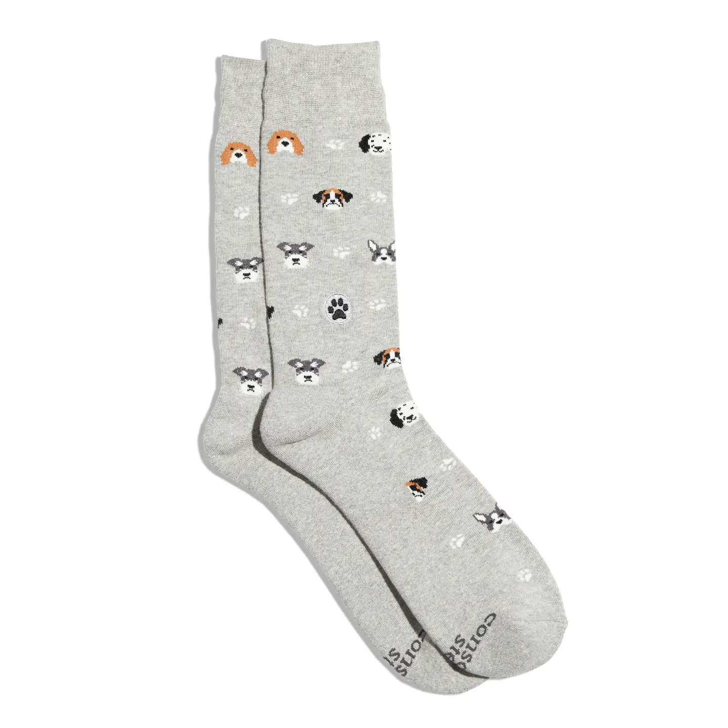 Socks That Save Dogs Hound Headshots