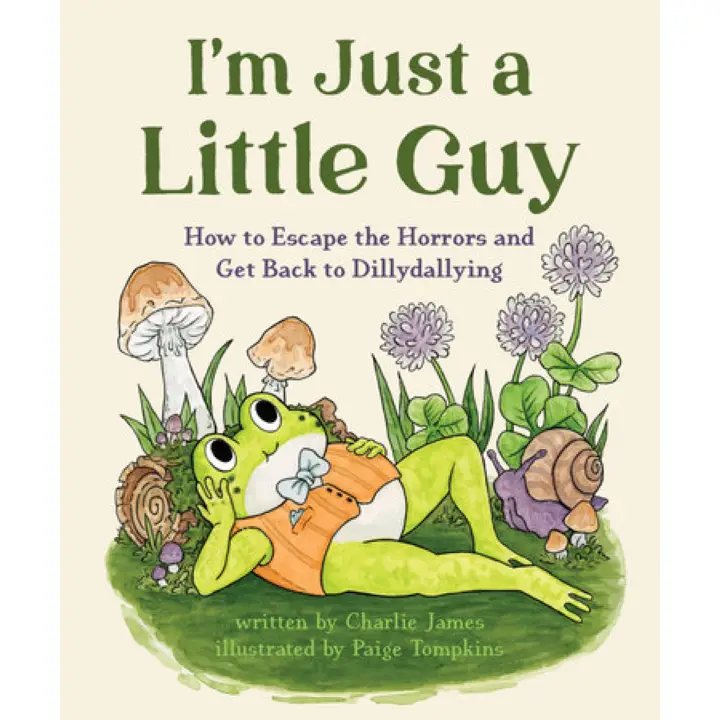 I'm Just A Little Guy Book